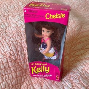1995 NEW Original Chelsie - Li’l Friends of Kelly Baby Sister of Barbie